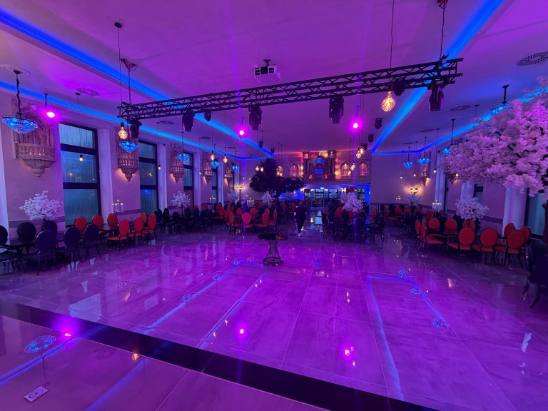 Tanzfläche Veranstaltungssaal Essen große Fläche Event