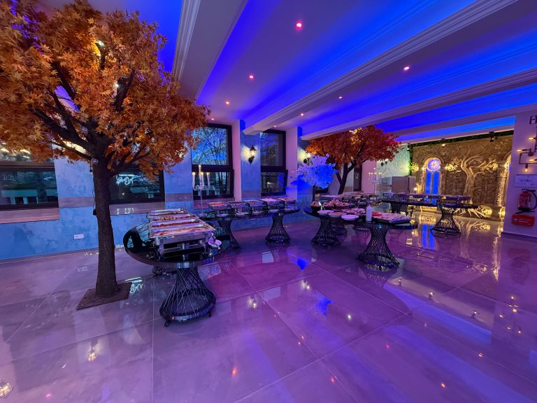 Empfang & Catering stilvoll kombiniert