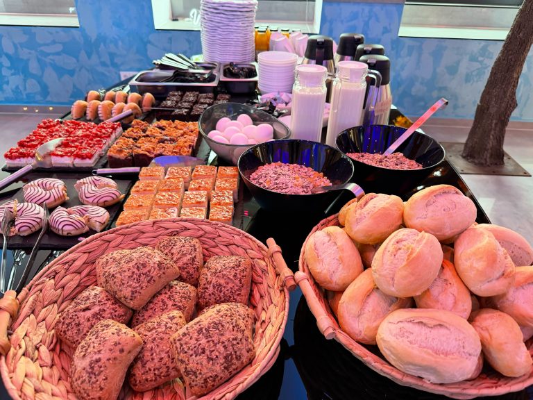 rühstück Buffet Nahaufnahme Catering Essen