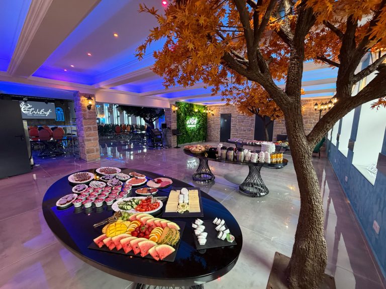 Frühstück Buffet Eventlocation Essen Setup Frühstück